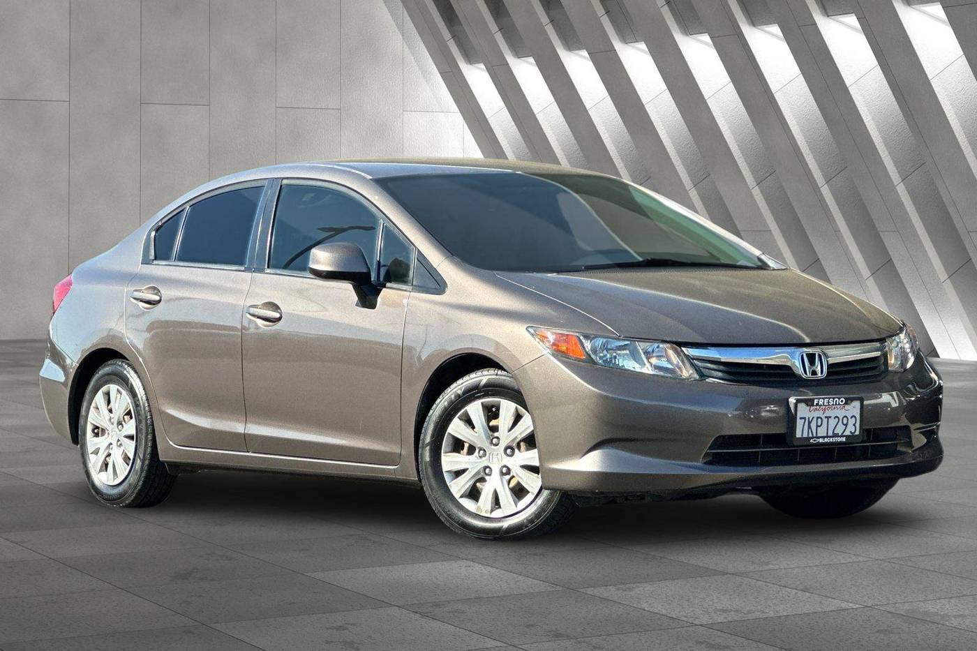 2012 Honda Civic LX — Sedan — 120,957 mi — Fresno, CA