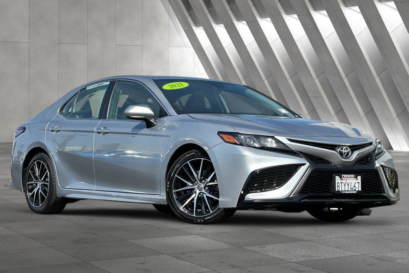 2021 Toyota Camry SE Nightshade — Sedan — 50,918 mi — Fresno, CA