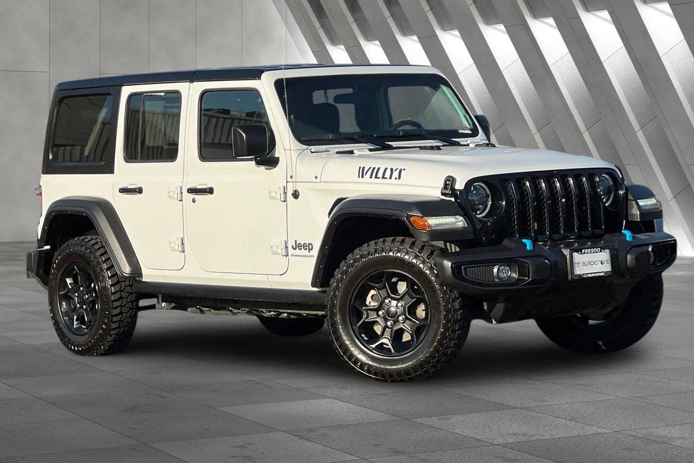 2023 Jeep Wrangler 4xe — SUV — 59,653 mi — Fresno, CA