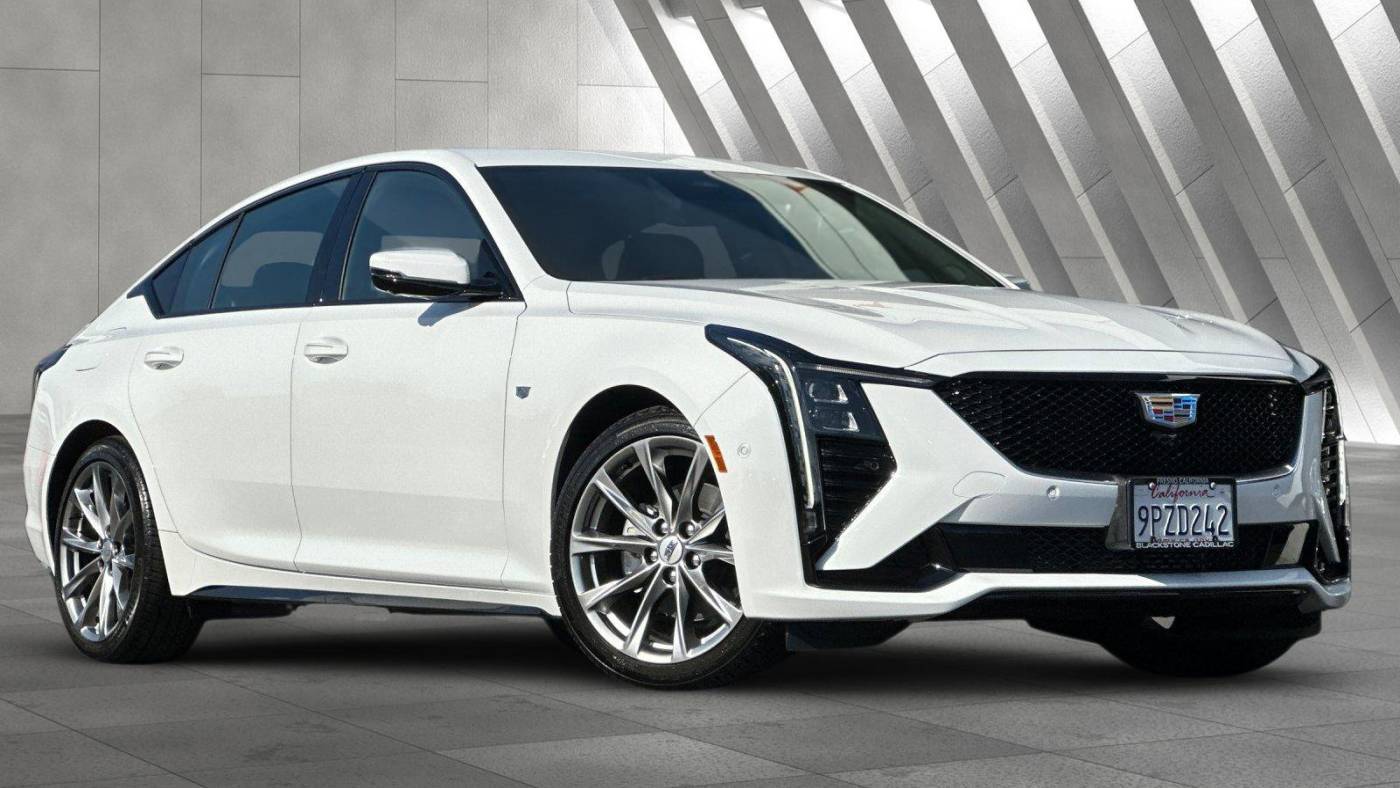 2025 Cadillac CT5 Sport — Sedan — 2,865 mi — Fresno, CA