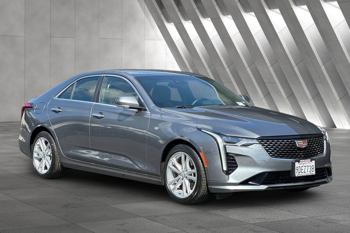 2022 Cadillac CT4 Luxury — Sedan — 40,360 mi — Fresno, CA