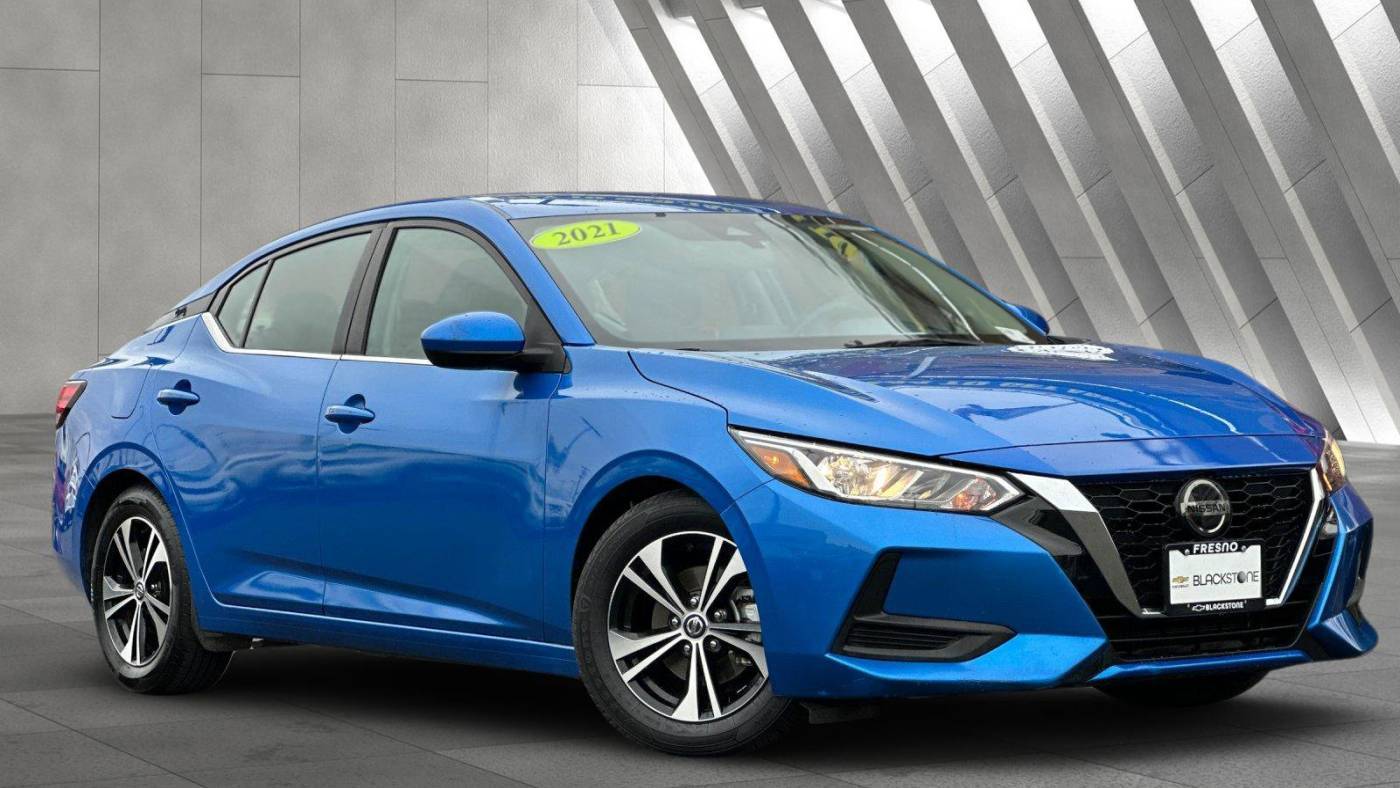 2021 Nissan Sentra SV — Sedan — 57,618 mi — Fresno, CA