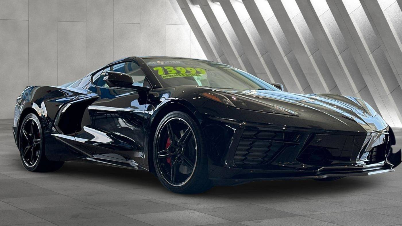 2021 Chevrolet Corvette 2LT — Coupe — 2,286 mi — Fresno, CA
