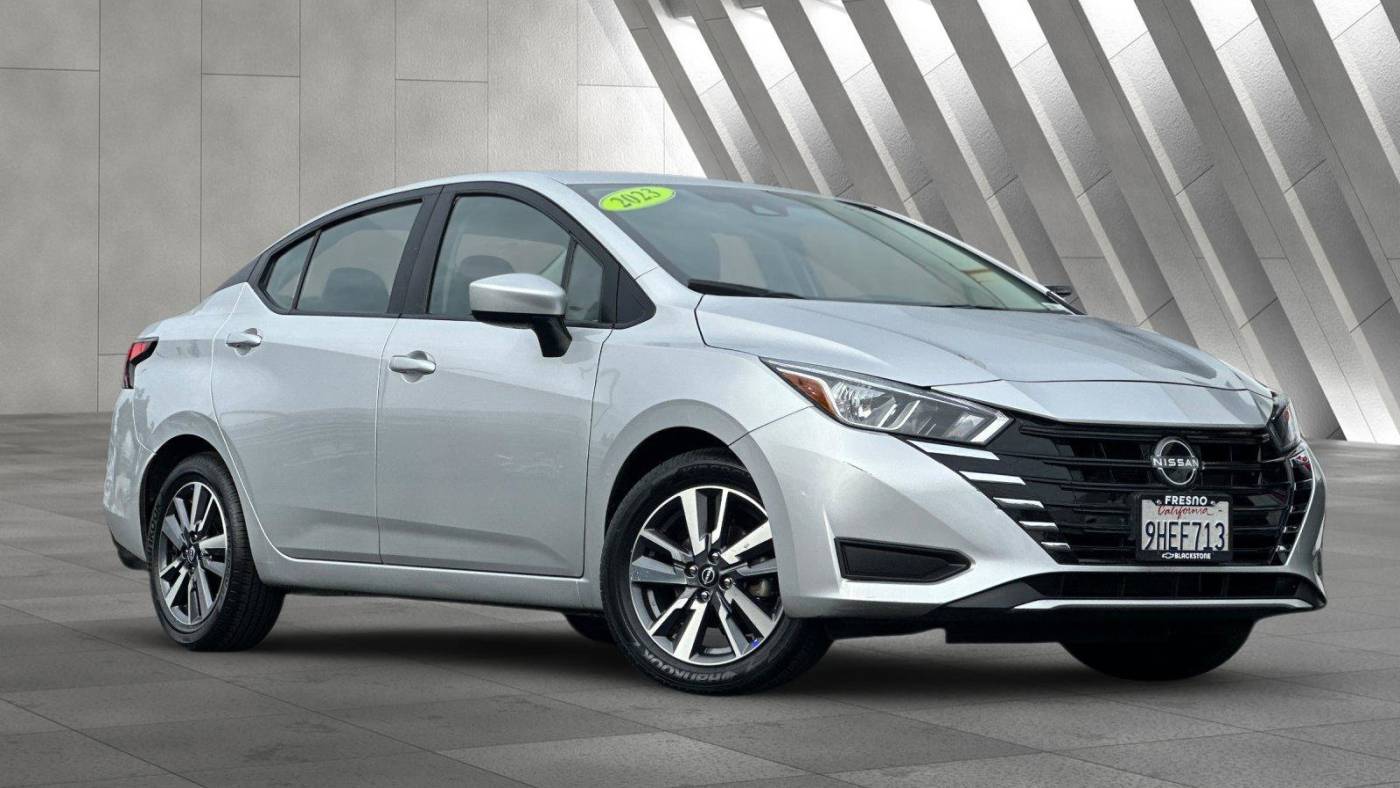 2023 Nissan Versa SV — Sedan — 33,262 mi — Fresno, CA