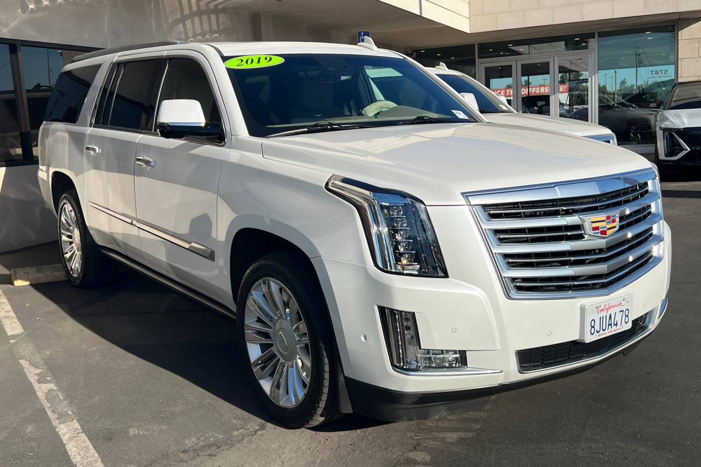 2019 Cadillac Escalade Platinum — SUV — 73,800 mi — Fresno, CA