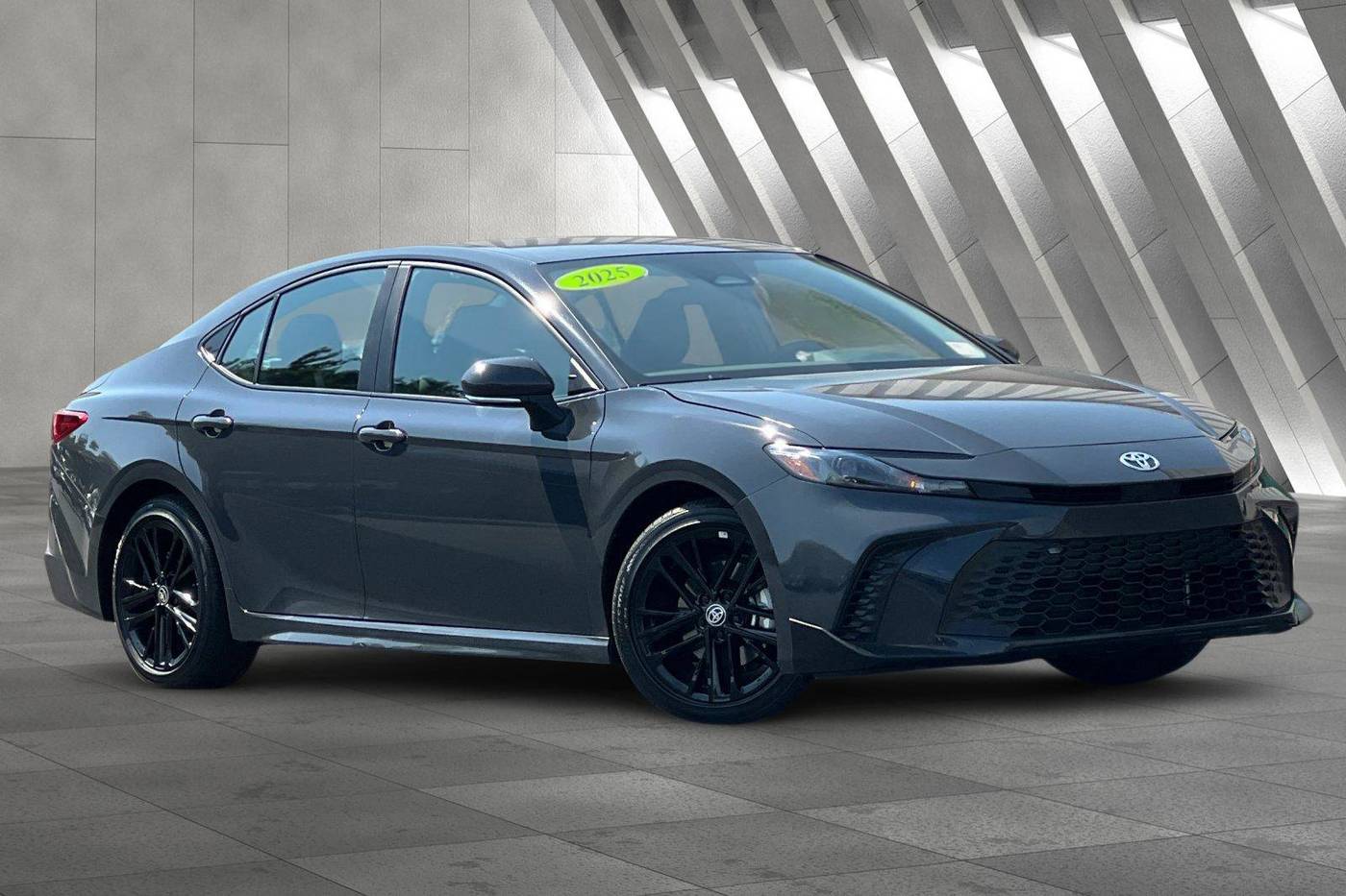 2025 Toyota Camry LE — Sedan — 12,908 mi — Fresno, CA