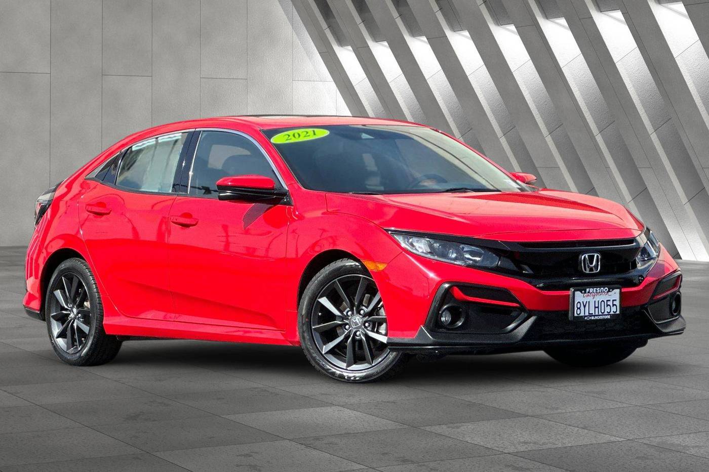 2021 Honda Civic EX — Hatchback — 60,917 mi — Fresno, CA