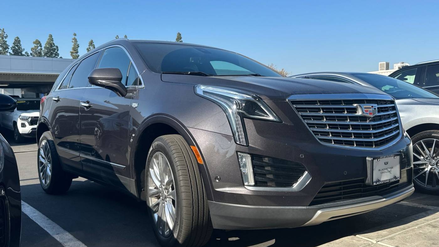 2017 Cadillac XT5 Platinum — SUV — 84,949 mi — Fresno, CA