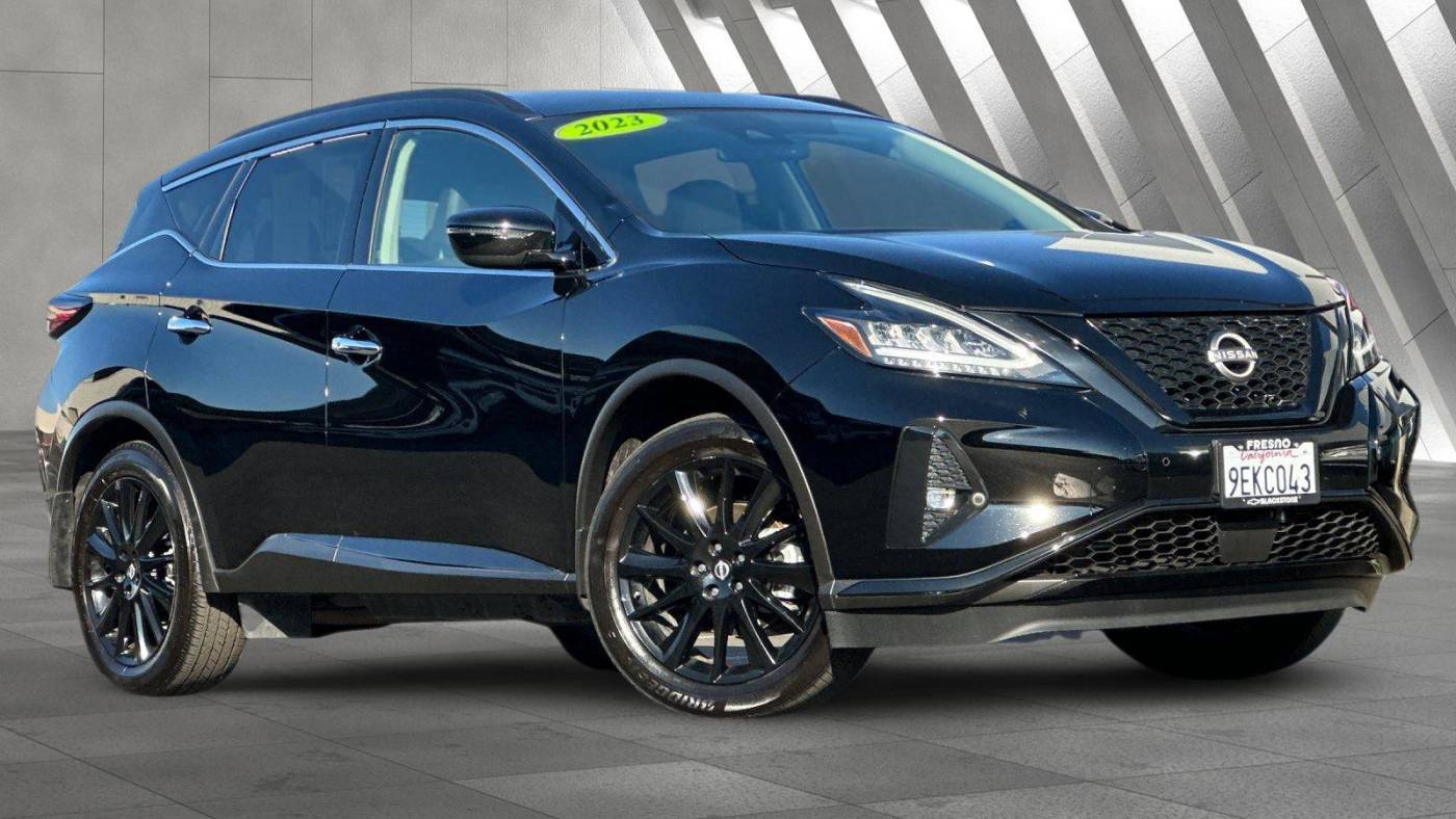 2023 Nissan Murano SV — SUV — 21,983 mi — Fresno, CA