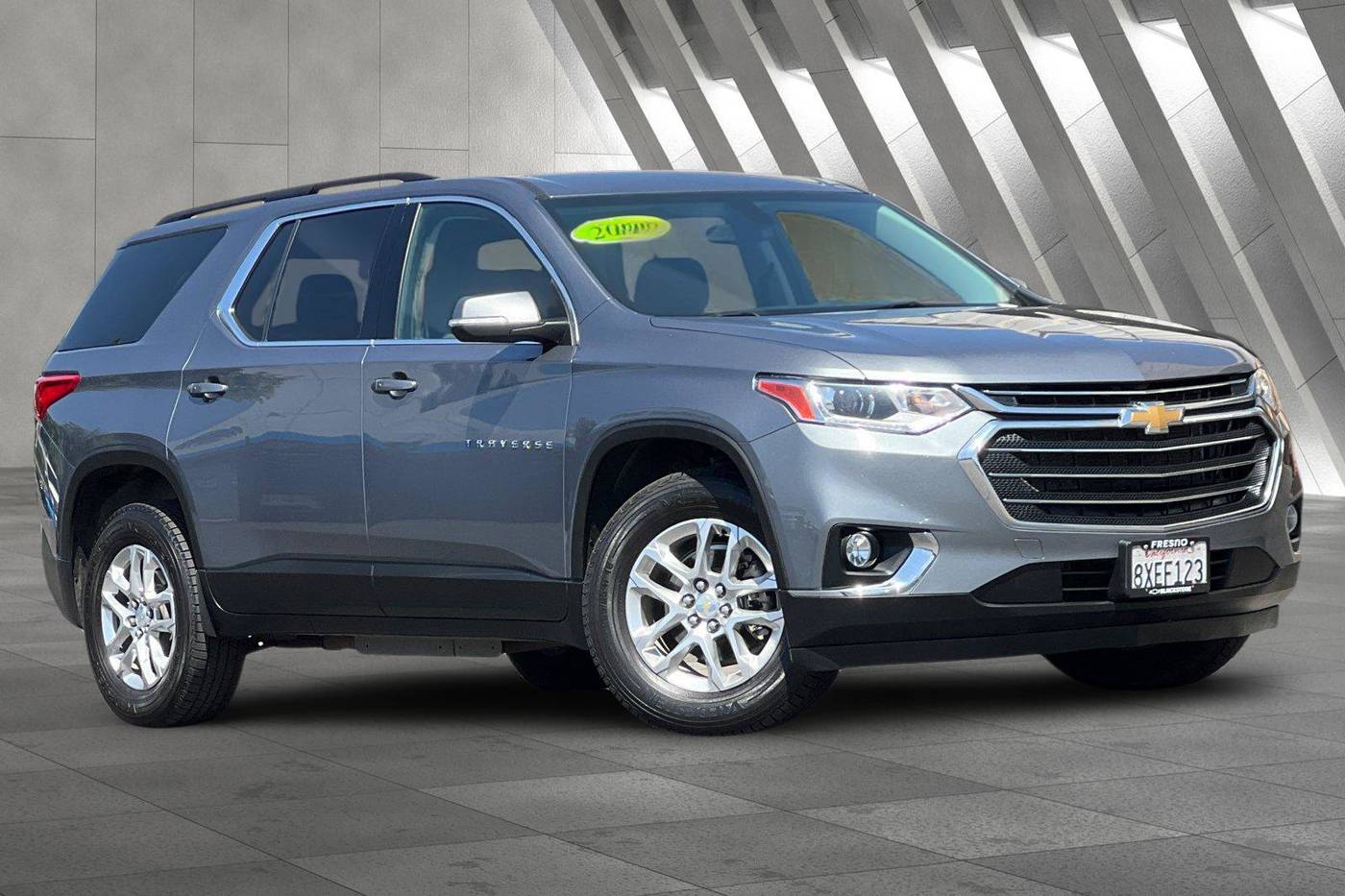 2021 Chevrolet Traverse LT Cloth — SUV — 91,781 mi — Fresno, CA