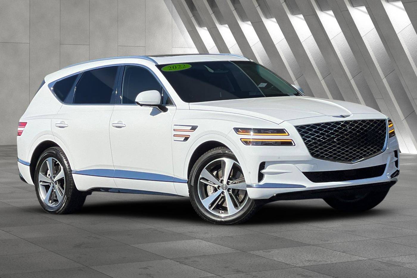 2022 Genesis GV80 2.5T — SUV — 33,593 mi — Fresno, CA