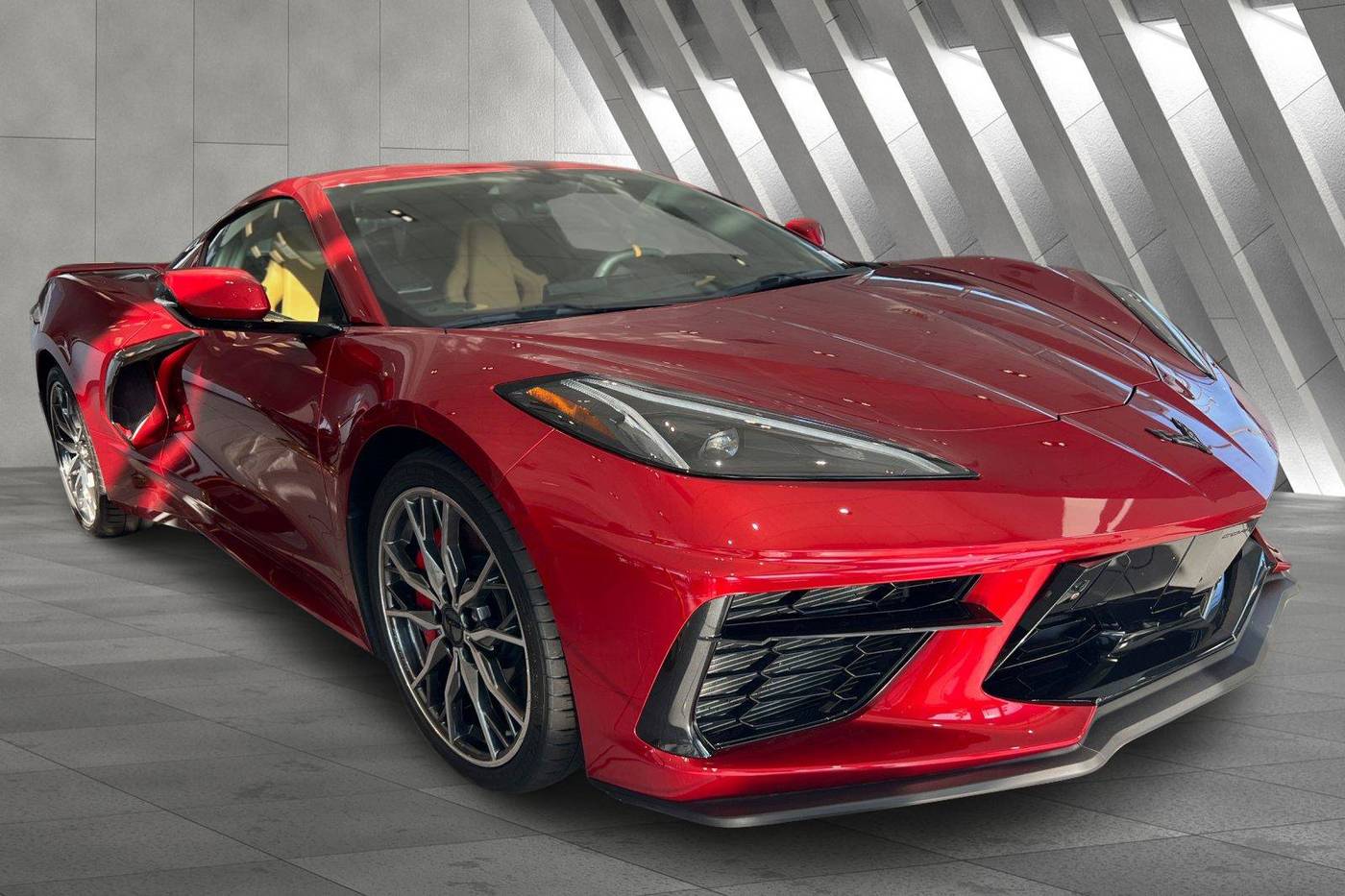 2023 Chevrolet Corvette 2LT — Coupe — 2,490 mi — Fresno, CA