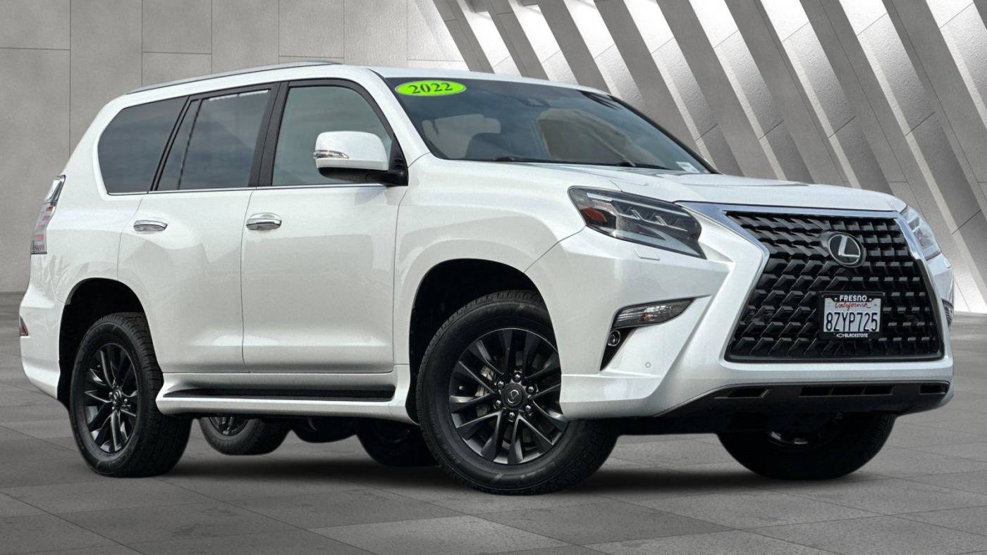 2022 Lexus GX GX 460 Premium — SUV — 28,232 mi — Fresno, CA