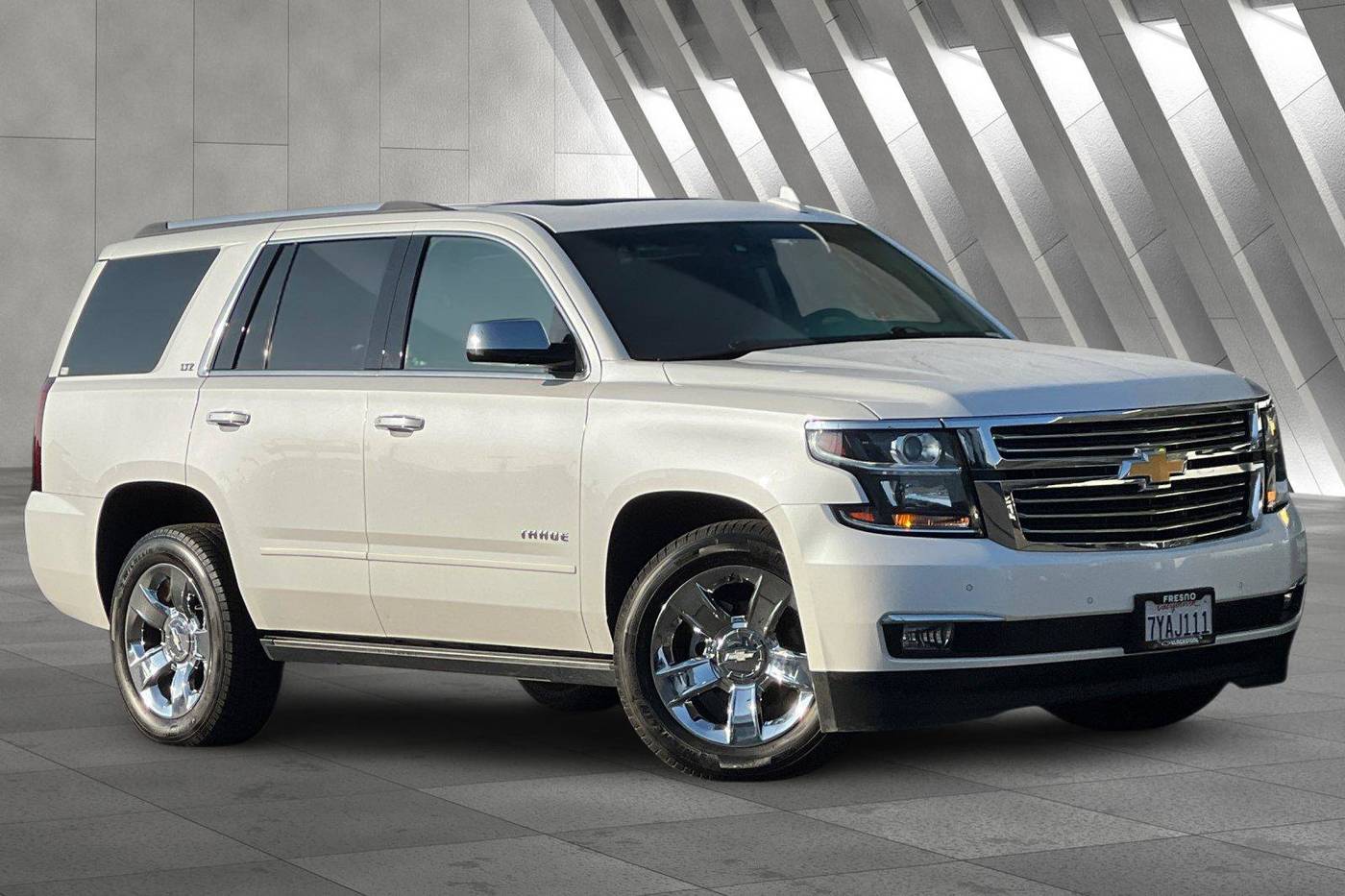 2016 Chevrolet Tahoe LTZ — SUV — 50,992 mi — Fresno, CA