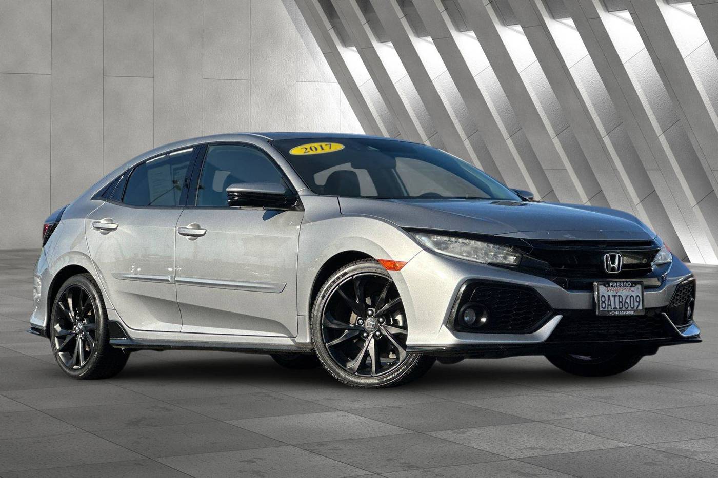 2017 Honda Civic Sport Touring — Hatchback — 80,831 mi — Fresno, CA
