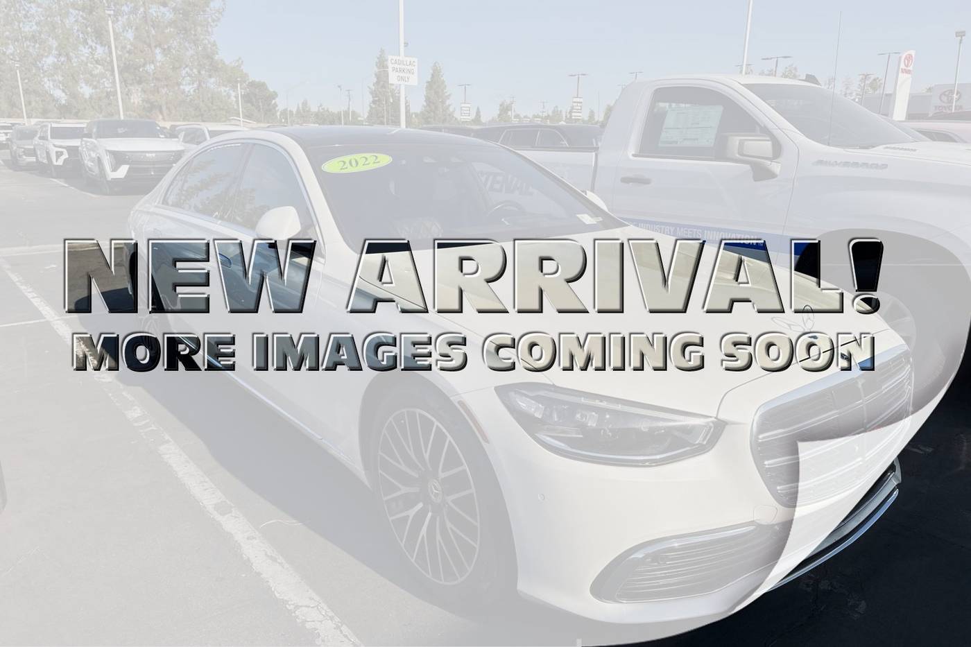 2022 Mercedes-Benz S-Class S 580 — Sedan — 84,708 mi — Fresno, CA