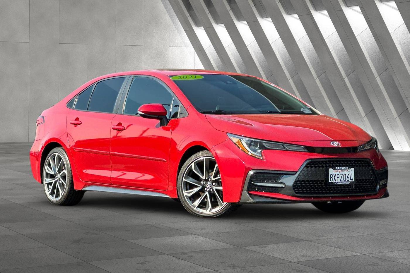 2021 Toyota Corolla XSE — Sedan — 55,688 mi — Fresno, CA