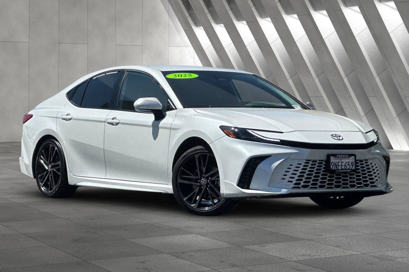 2025 Toyota Camry XSE — Sedan — 9,564 mi — Fresno, CA