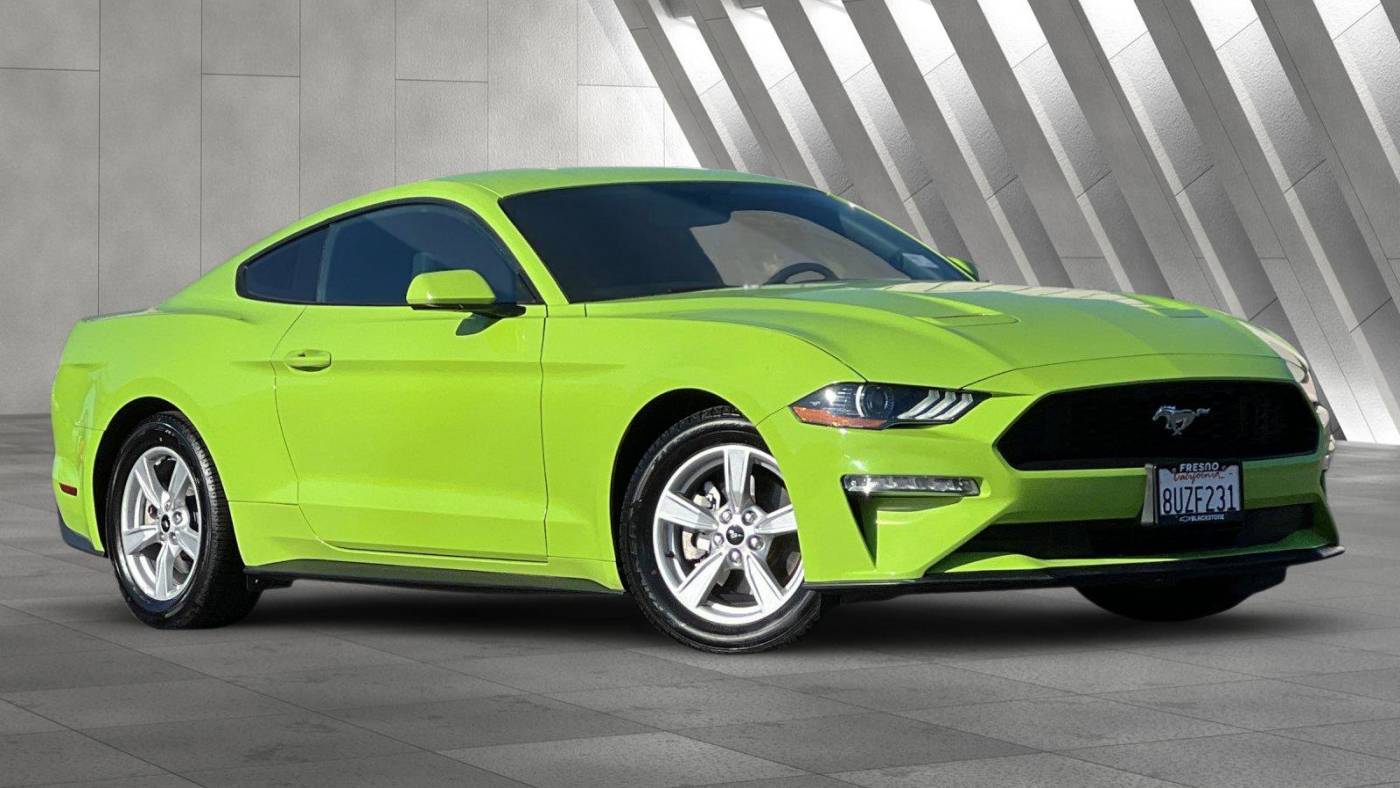 2020 Ford Mustang EcoBoost — Coupe — 48,018 mi — Fresno, CA
