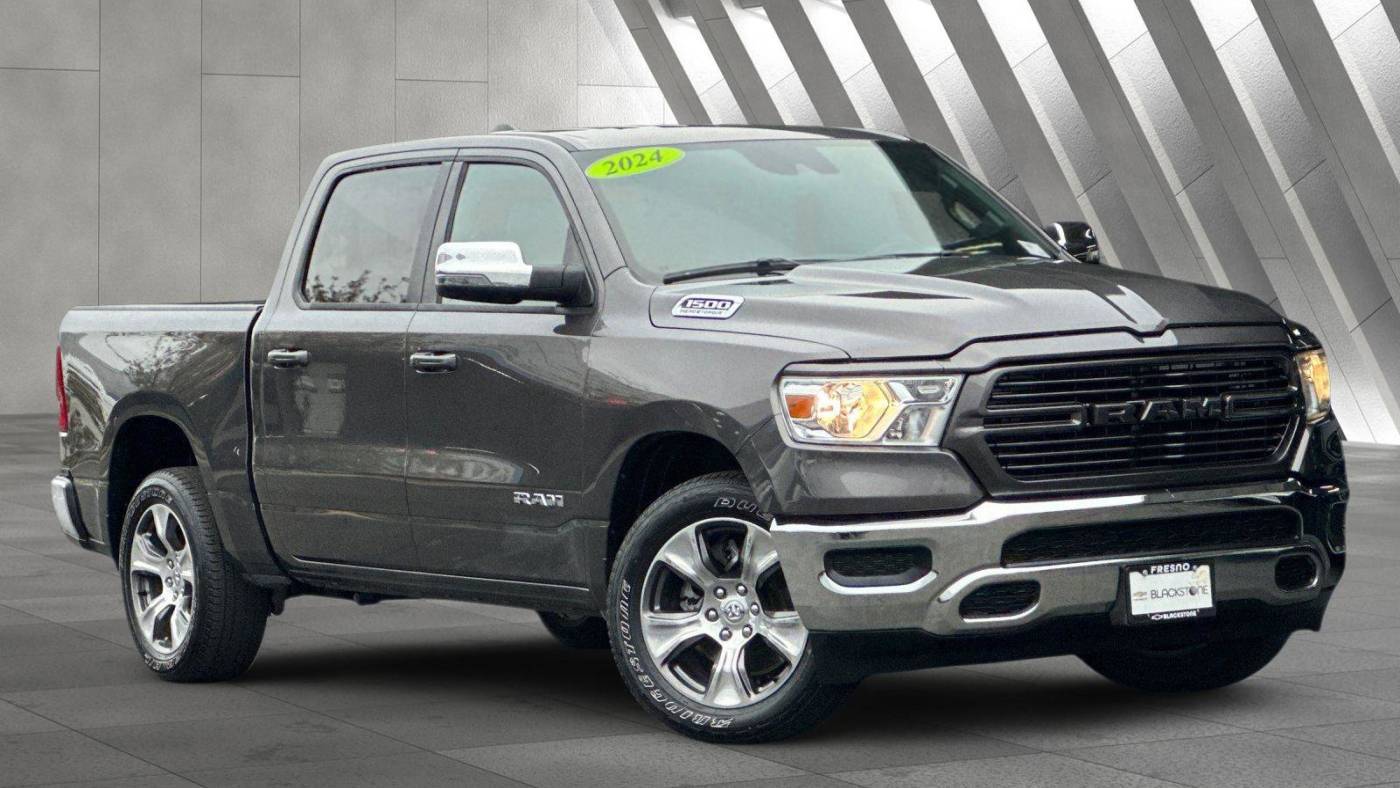 2024 Ram 1500 Laramie — Pickup Truck — 16,100 mi — Fresno, CA