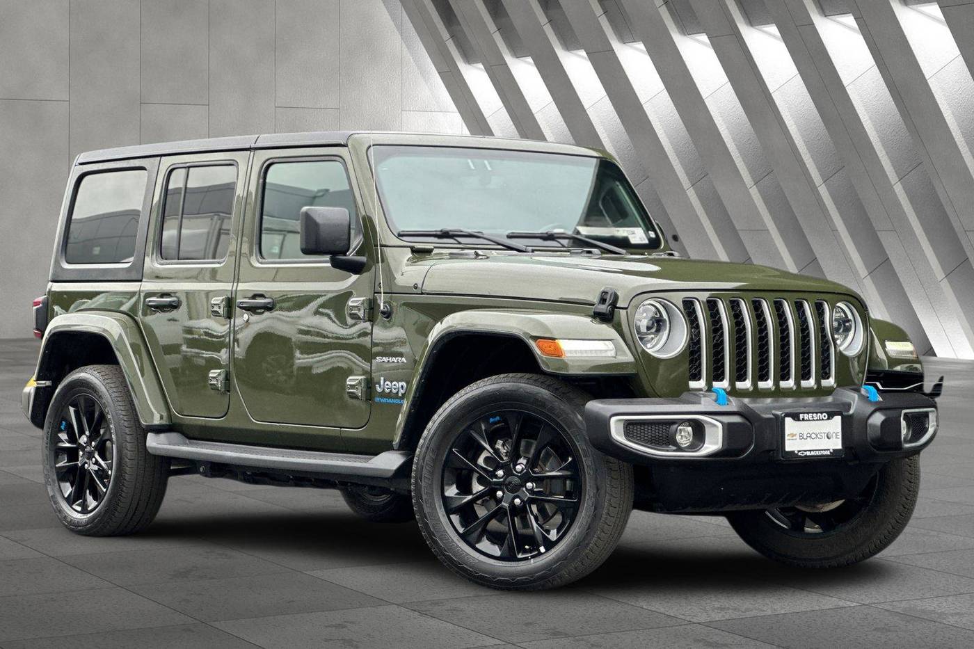 2023 Jeep Wrangler Sahara 4xe — SUV — 46,224 mi — Fresno, CA