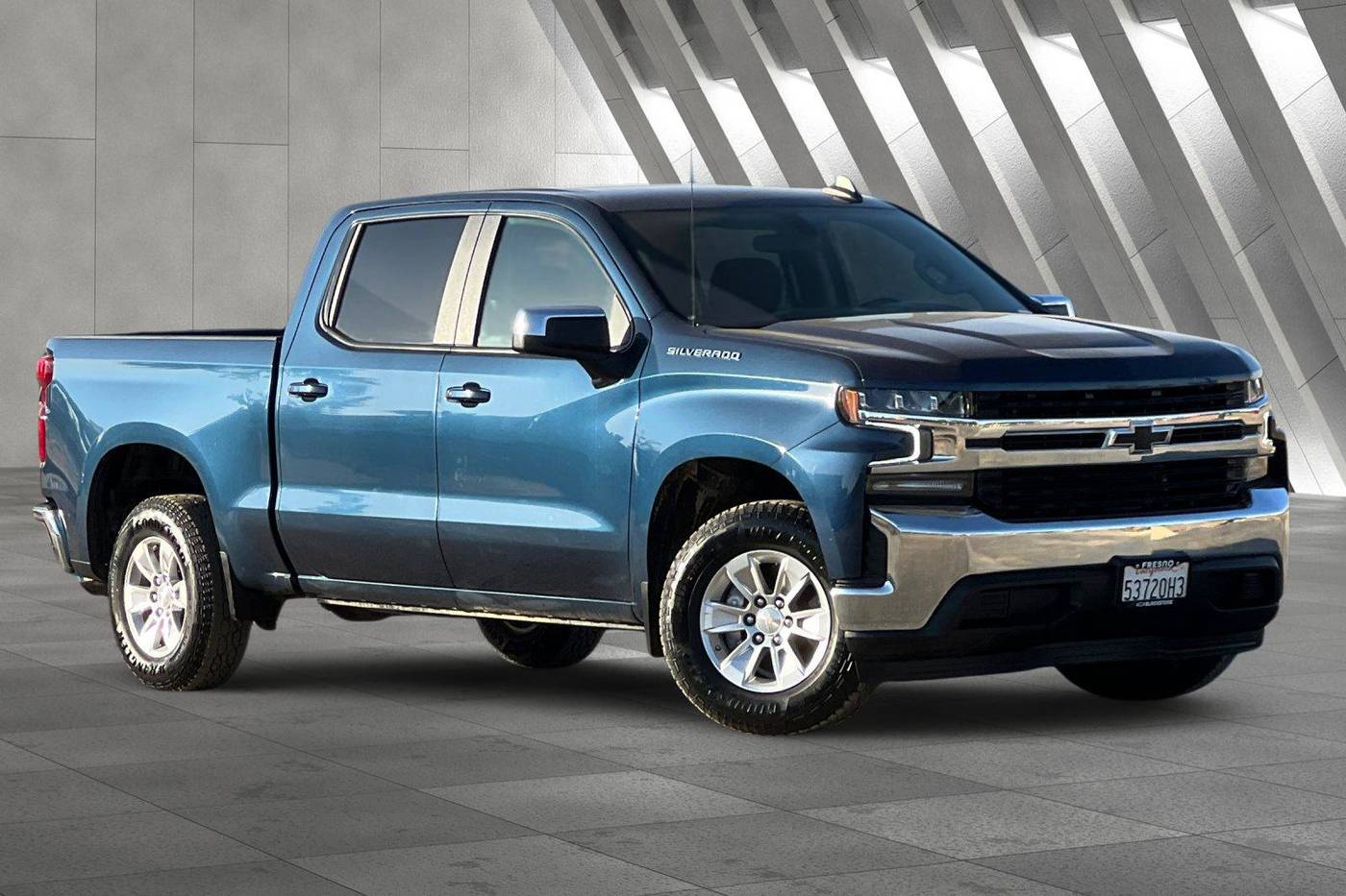2021 Chevrolet Silverado 1500 LT — Pickup Truck — 50,953 mi — Fresno, CA
