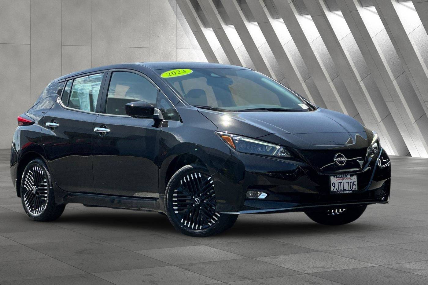 2023 Nissan LEAF SV PLUS — Hatchback — 21,448 mi — Fresno, CA
