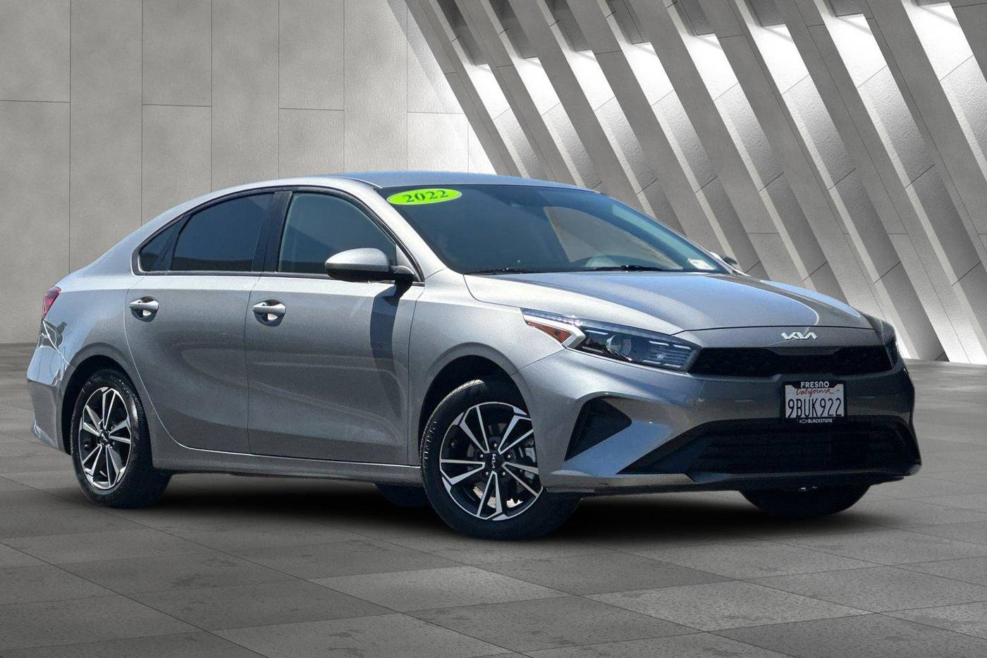 2022 Kia Forte LXS — Sedan — 10,565 mi — Fresno, CA