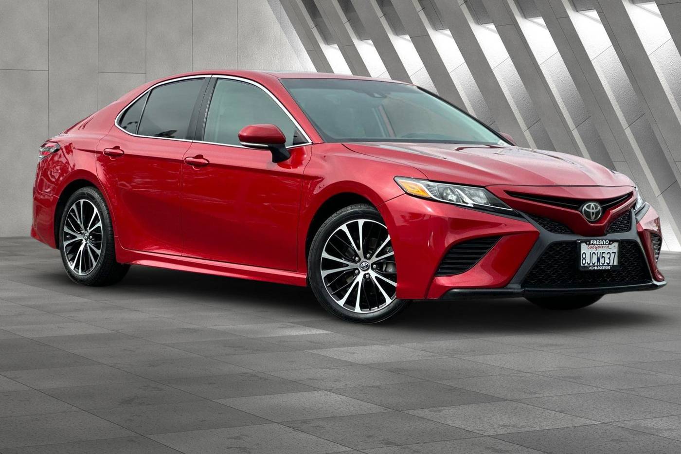 2019 Toyota Camry LE — Sedan — 143,339 mi — Fresno, CA