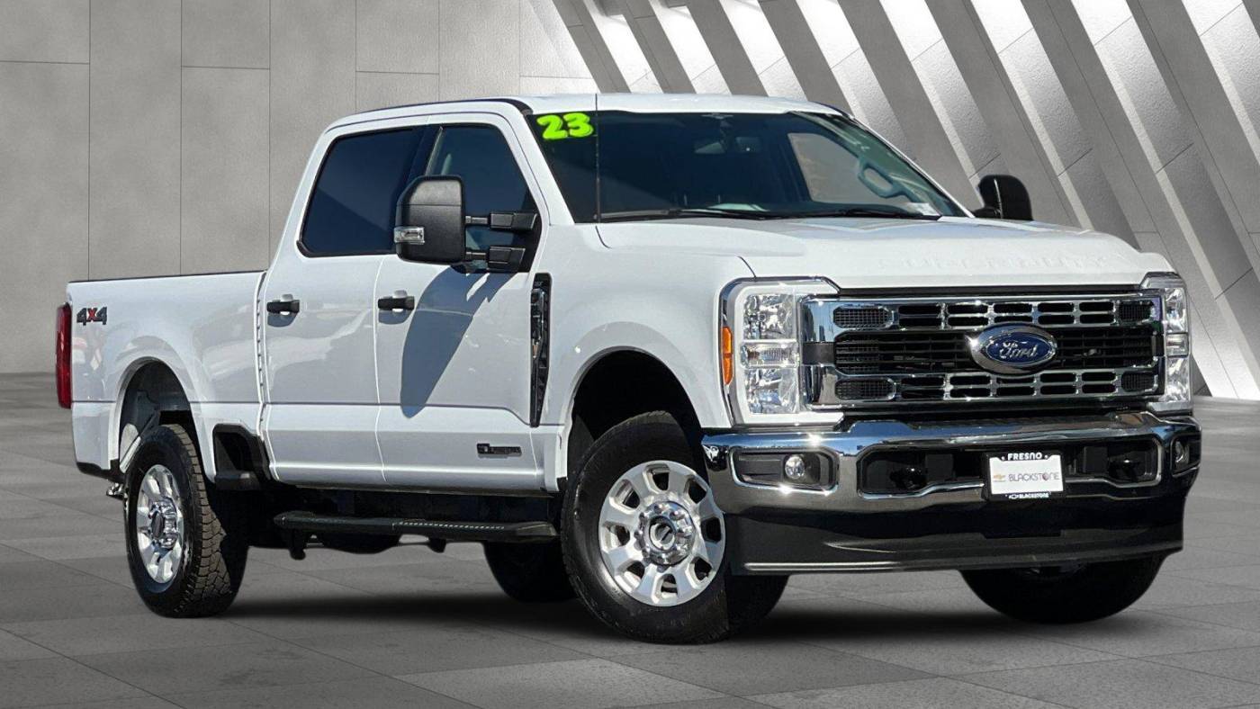 2023 Ford Super Duty F-250 XLT — Pickup Truck — 42,503 mi — Fresno, CA