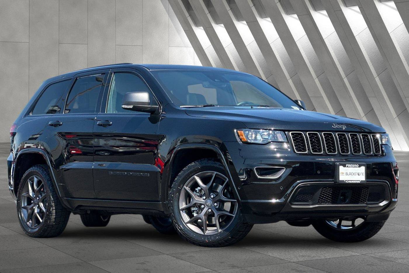 2021 Jeep Grand Cherokee WK 80th Anniversary — SUV — 36,220 mi — Fresno, CA