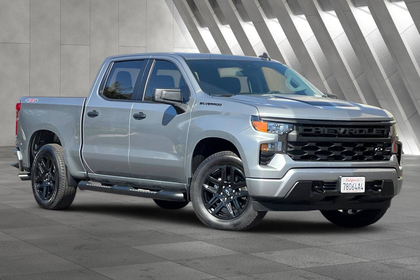2024 Chevrolet Silverado 1500 Custom — Pickup Truck — 3,764 mi — Fresno, CA