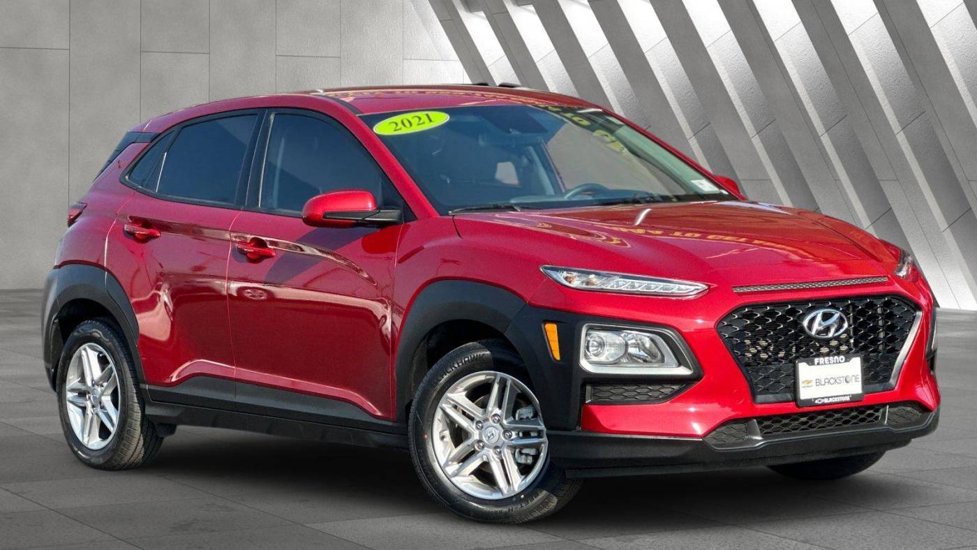 2021 Hyundai Kona SE — SUV — 60,935 mi — Fresno, CA