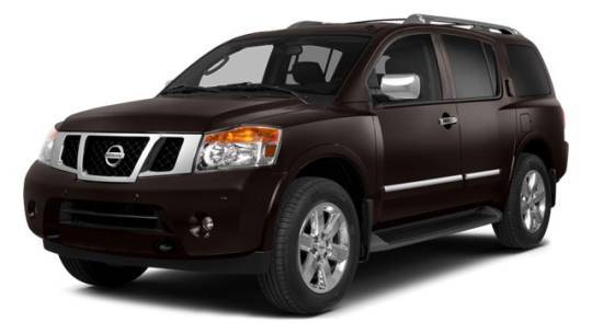 2014 Nissan Armada Platinum — SUV — 108,023 mi — Fresno, CA