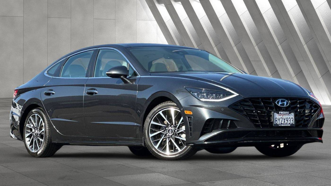 2022 Hyundai Sonata Limited — Sedan — 11,646 mi — Fresno, CA