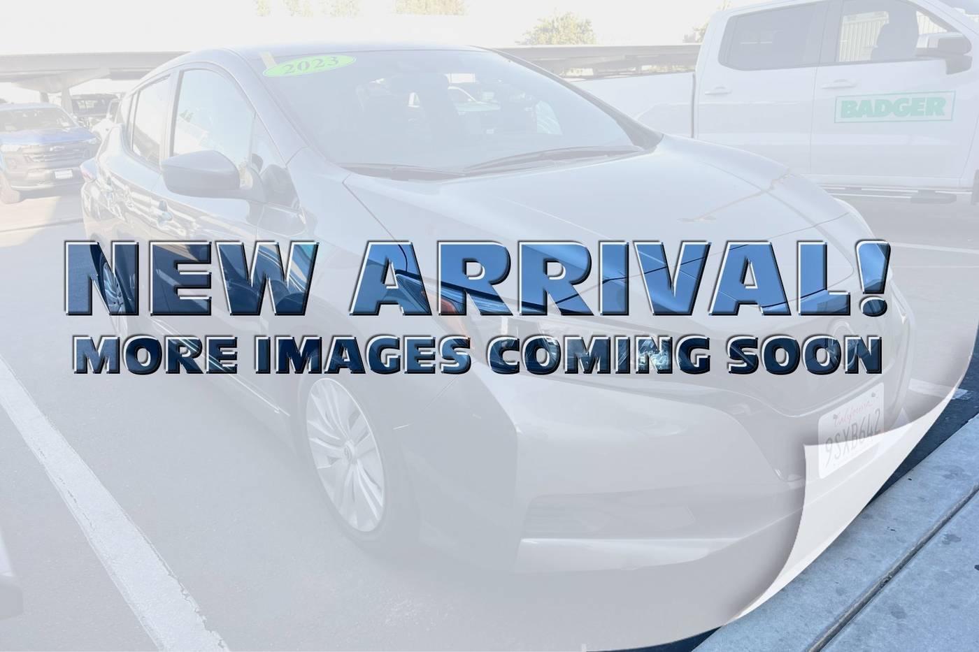 2023 Nissan LEAF S — Hatchback — 11,885 mi — Fresno, CA