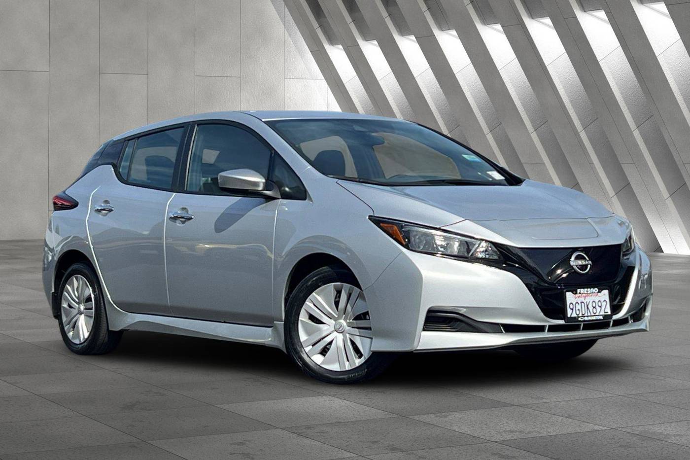 2023 Nissan LEAF S — Hatchback — 12,107 mi — Fresno, CA