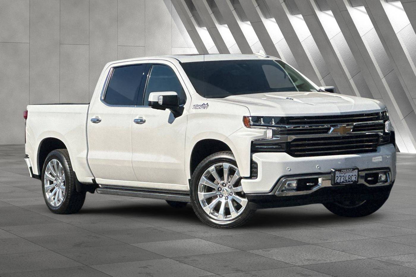 2021 Chevrolet Silverado 1500 High Country — Pickup Truck — 34,368 mi — Fresno, CA