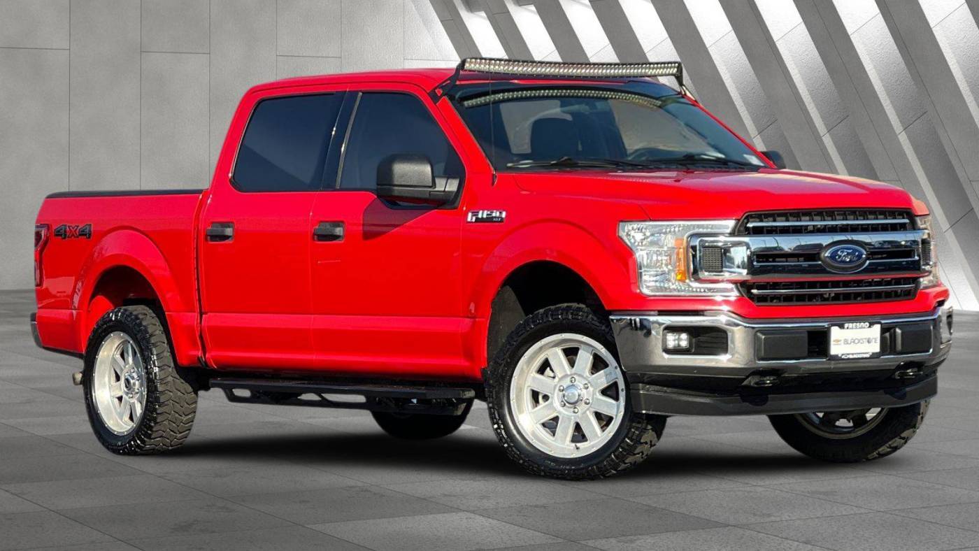 2018 Ford F-150 XLT — Pickup Truck — 95,987 mi — Fresno, CA