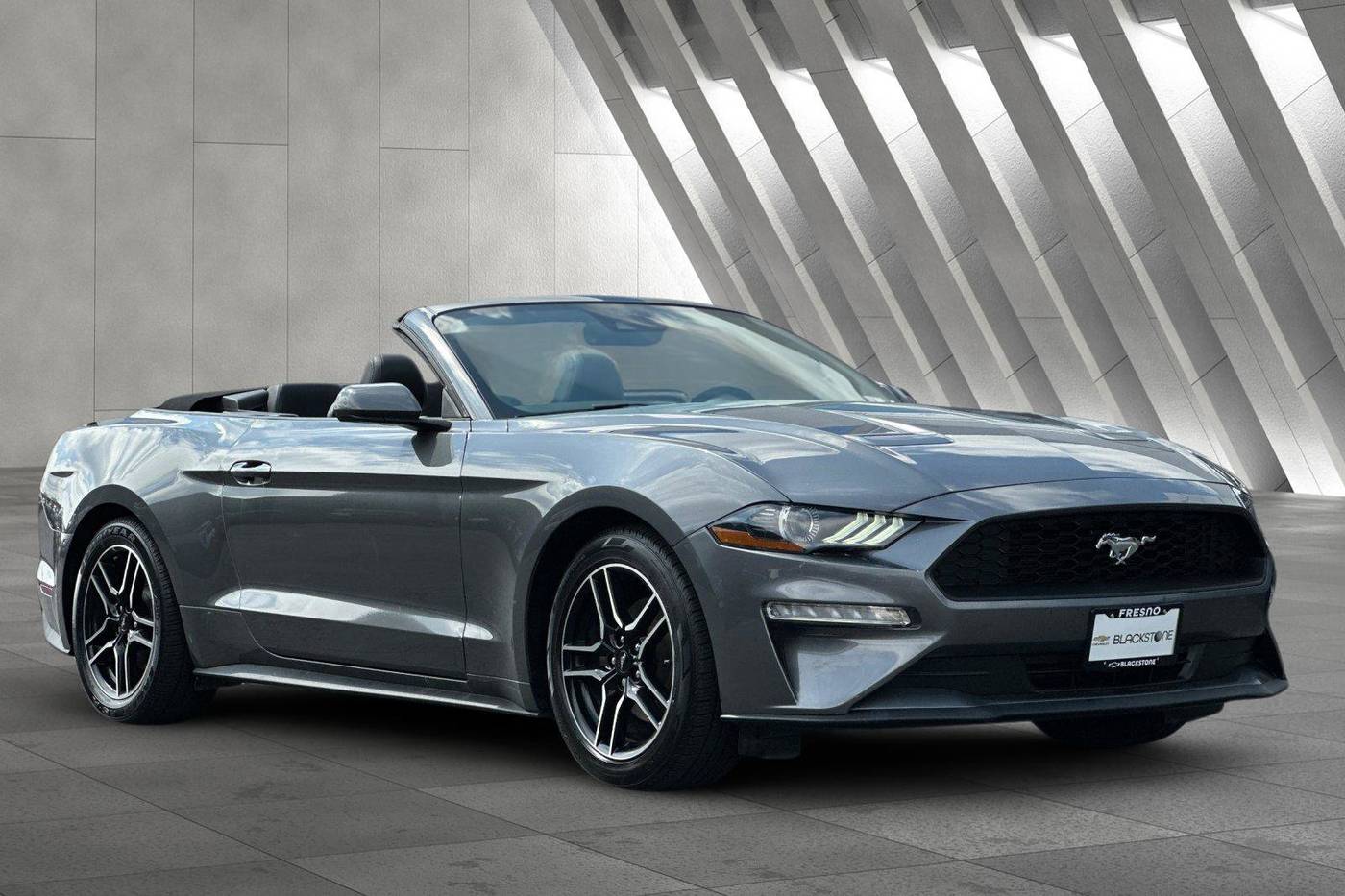 2023 Ford Mustang EcoBoost Premium — Convertible — 51,868 mi — Fresno, CA
