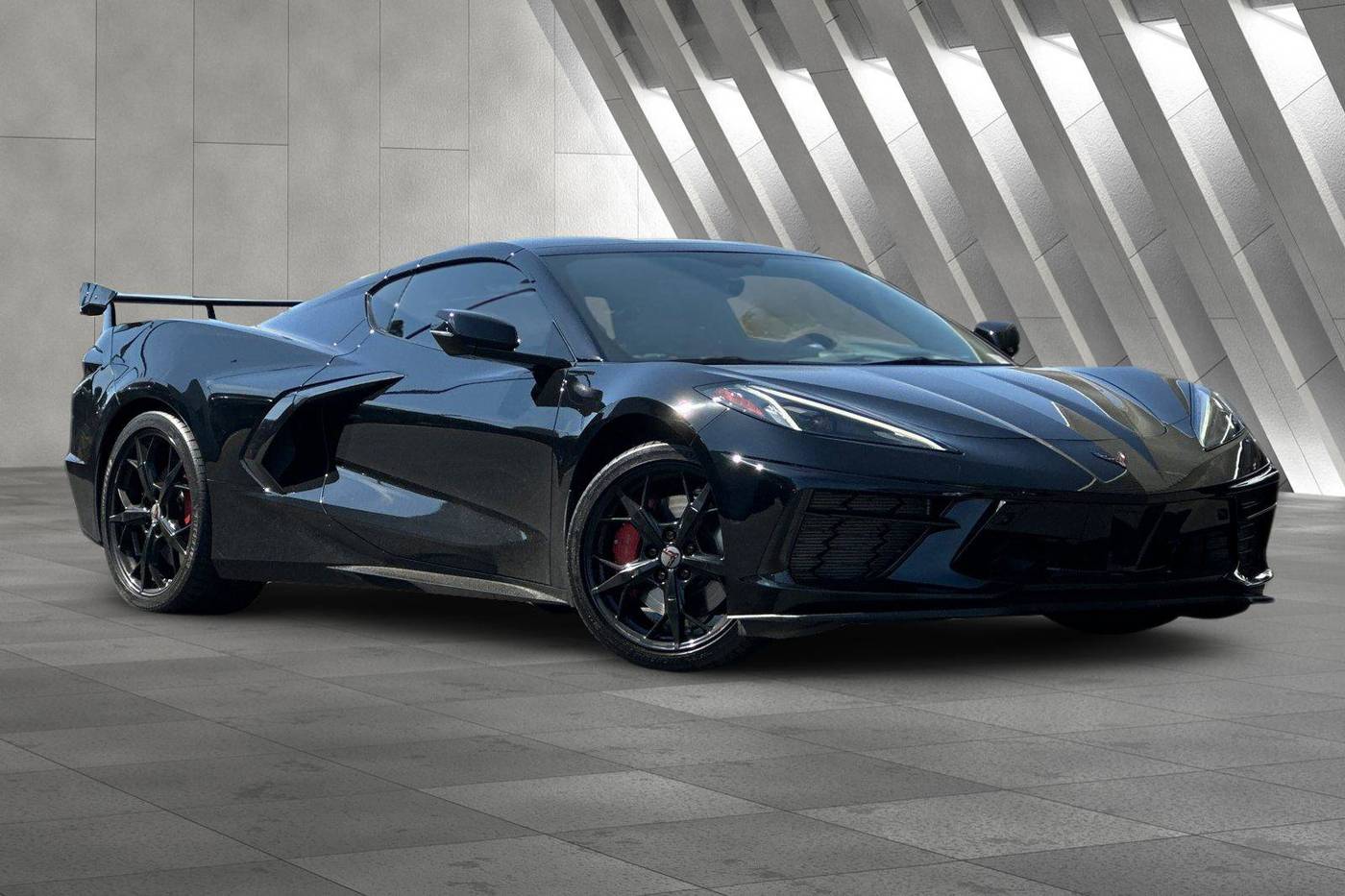 2022 Chevrolet Corvette 3LT — Coupe — 4,389 mi — Fresno, CA