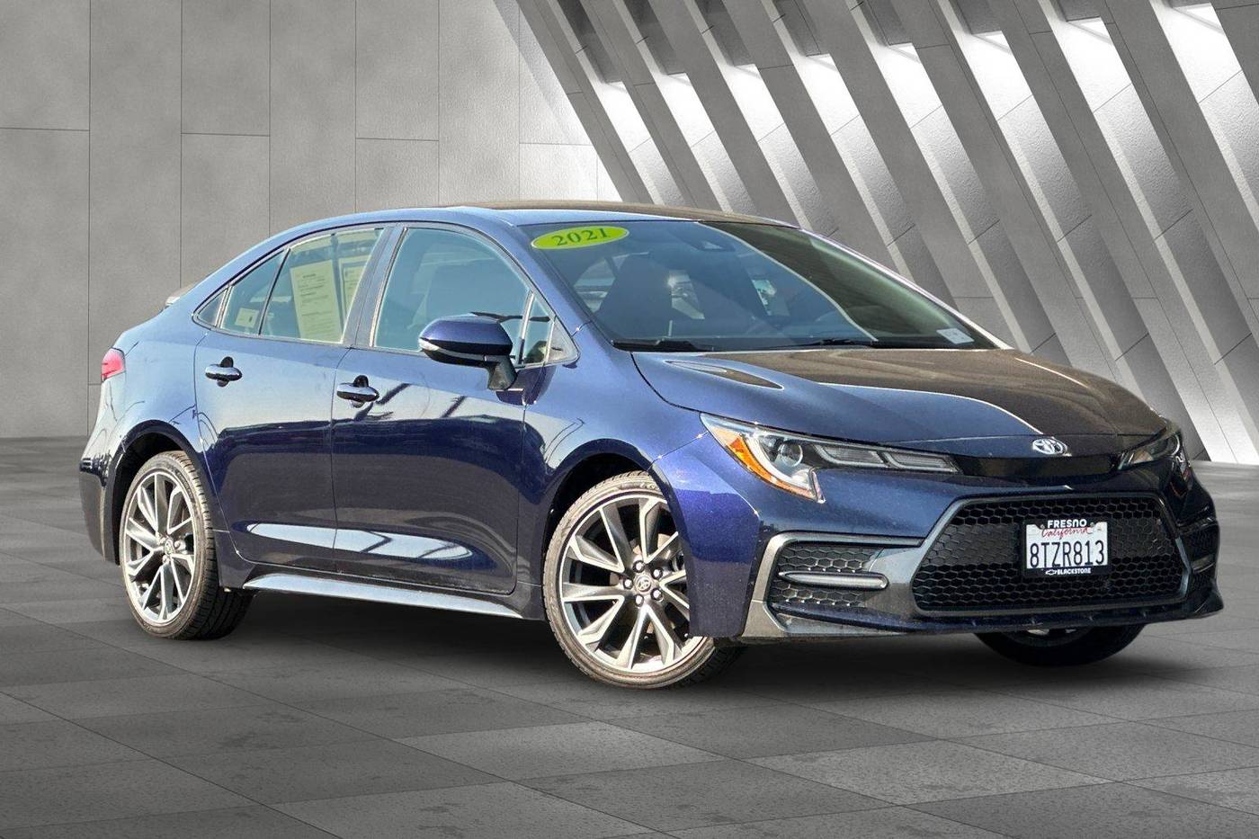 2021 Toyota Corolla SE — Sedan — 110,568 mi — Fresno, CA