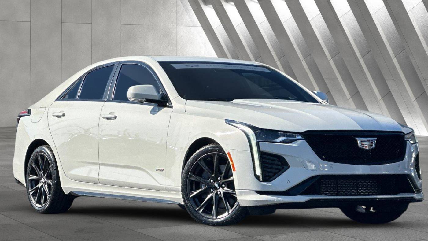 2021 Cadillac CT4 V-Series — Sedan — 25,756 mi — Fresno, CA