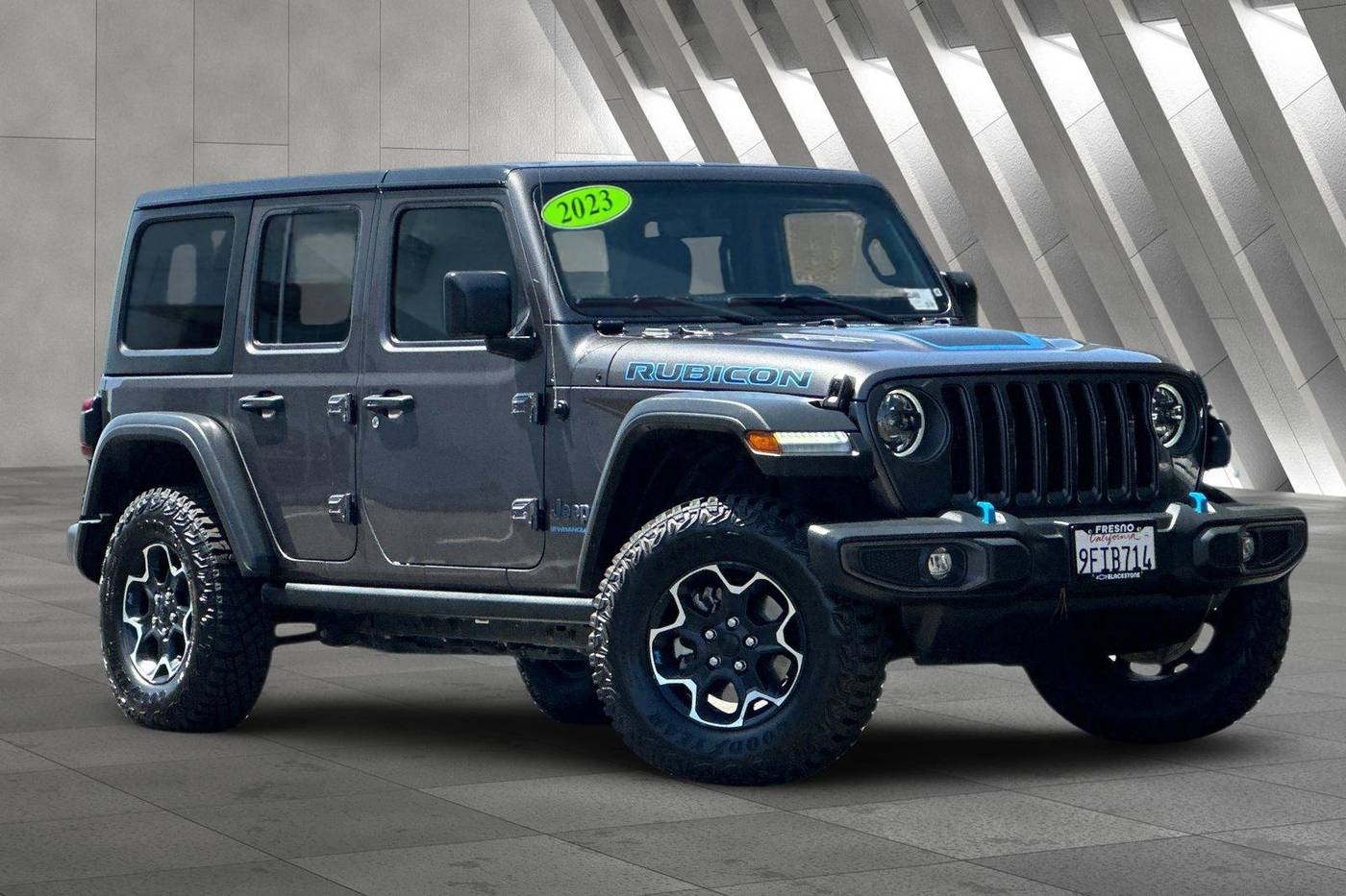 2023 Jeep Wrangler Rubicon 4xe — SUV — 44,517 mi — Fresno, CA