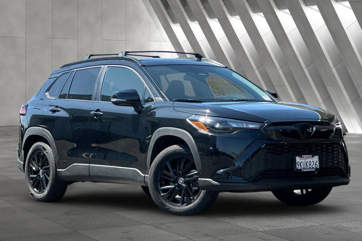 2024 Toyota Corolla Cross Hybrid Nightshade Edition — SUV — 2,550 mi — Fresno, CA