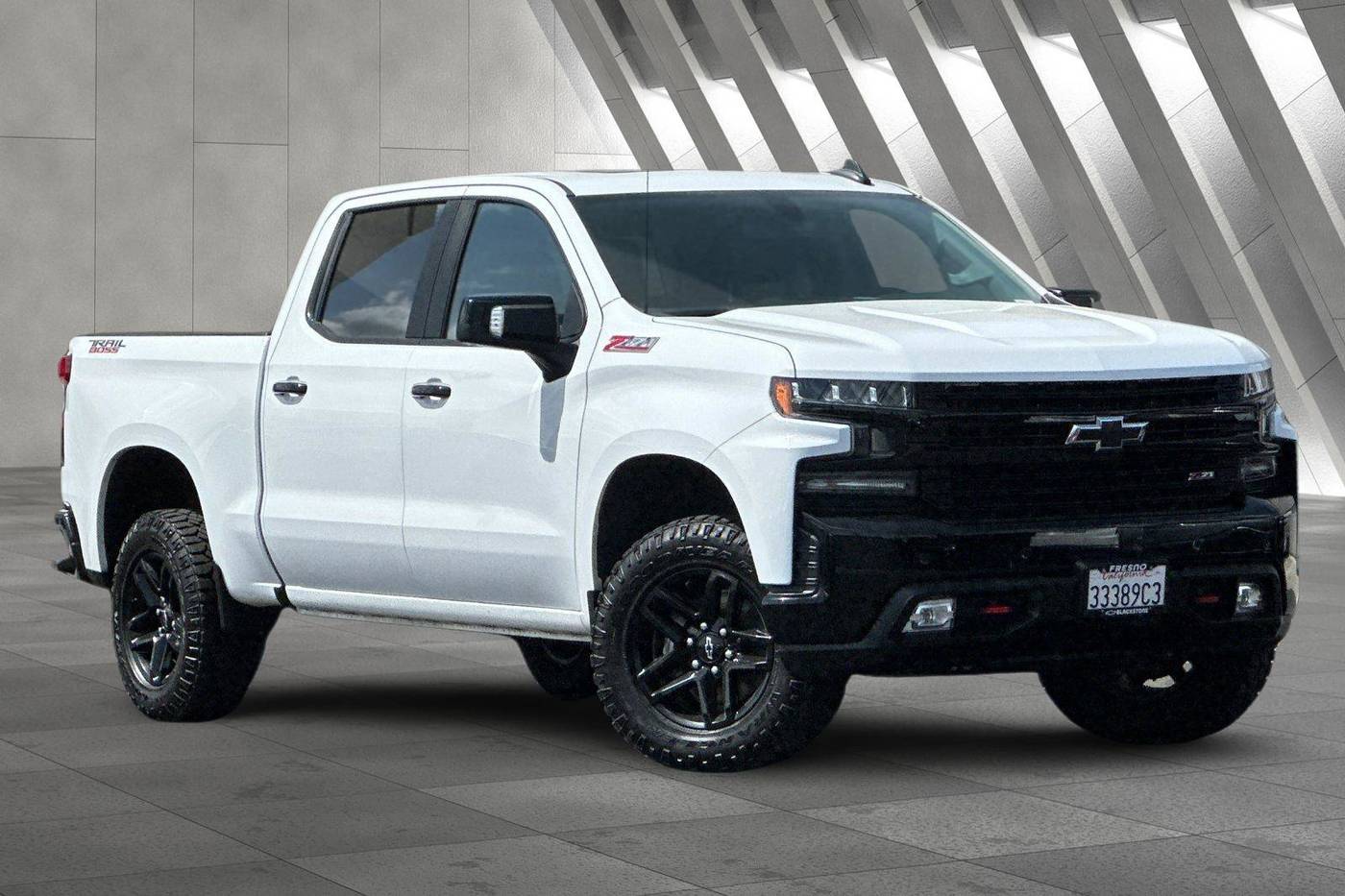 2021 Chevrolet Silverado 1500 LT Trail Boss — Pickup Truck — 99,902 mi — Fresno, CA