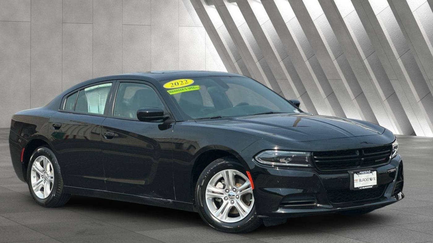 2022 Dodge Charger SXT — Sedan — 41,121 mi — Fresno, CA