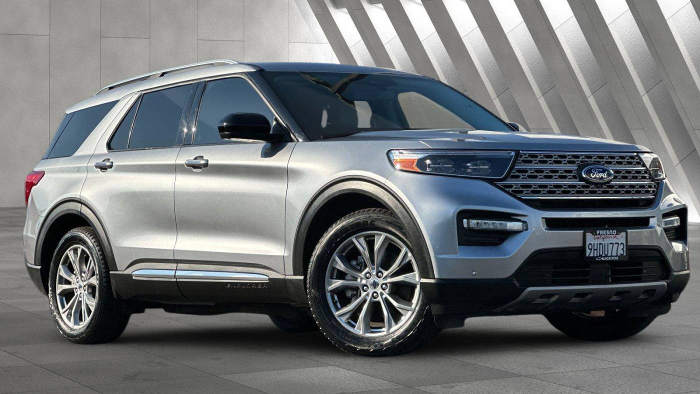 2022 Ford Explorer Limited — SUV — 45,957 mi — Fresno, CA