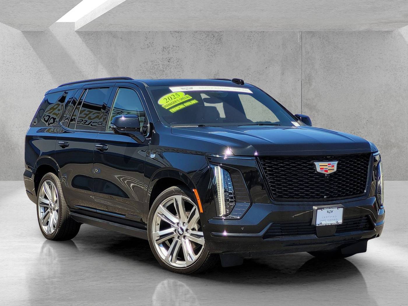 2025 Cadillac Escalade Sport Platinum