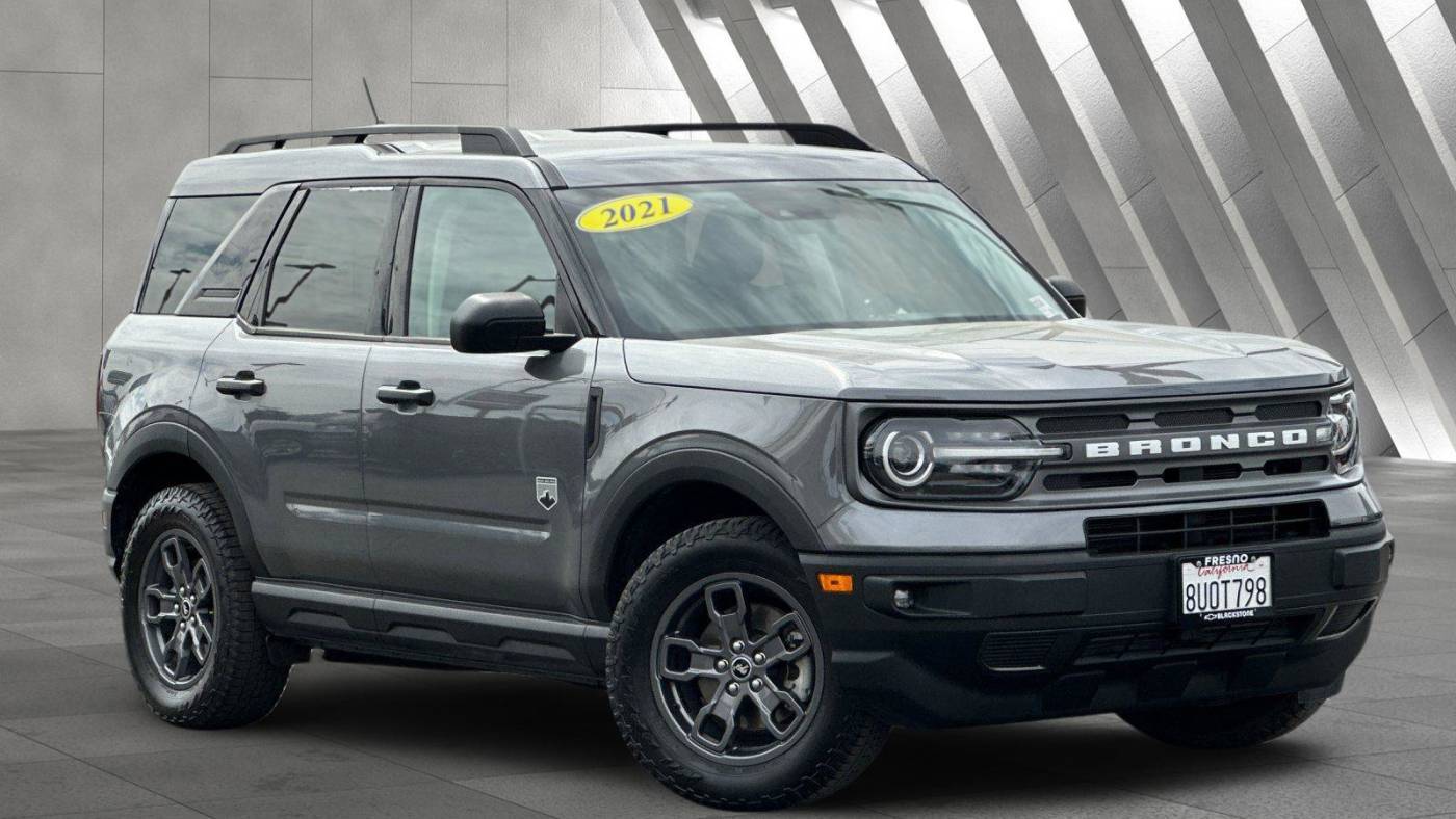 2021 Ford Bronco Sport Big Bend — SUV — 47,396 mi — Fresno, CA